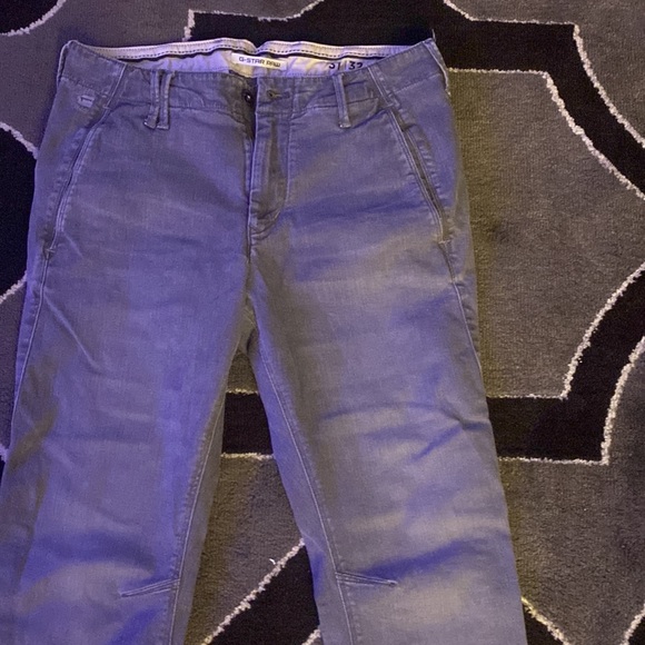 G-Star Raw blue/gray trouser jeans - Picture 4 of 9